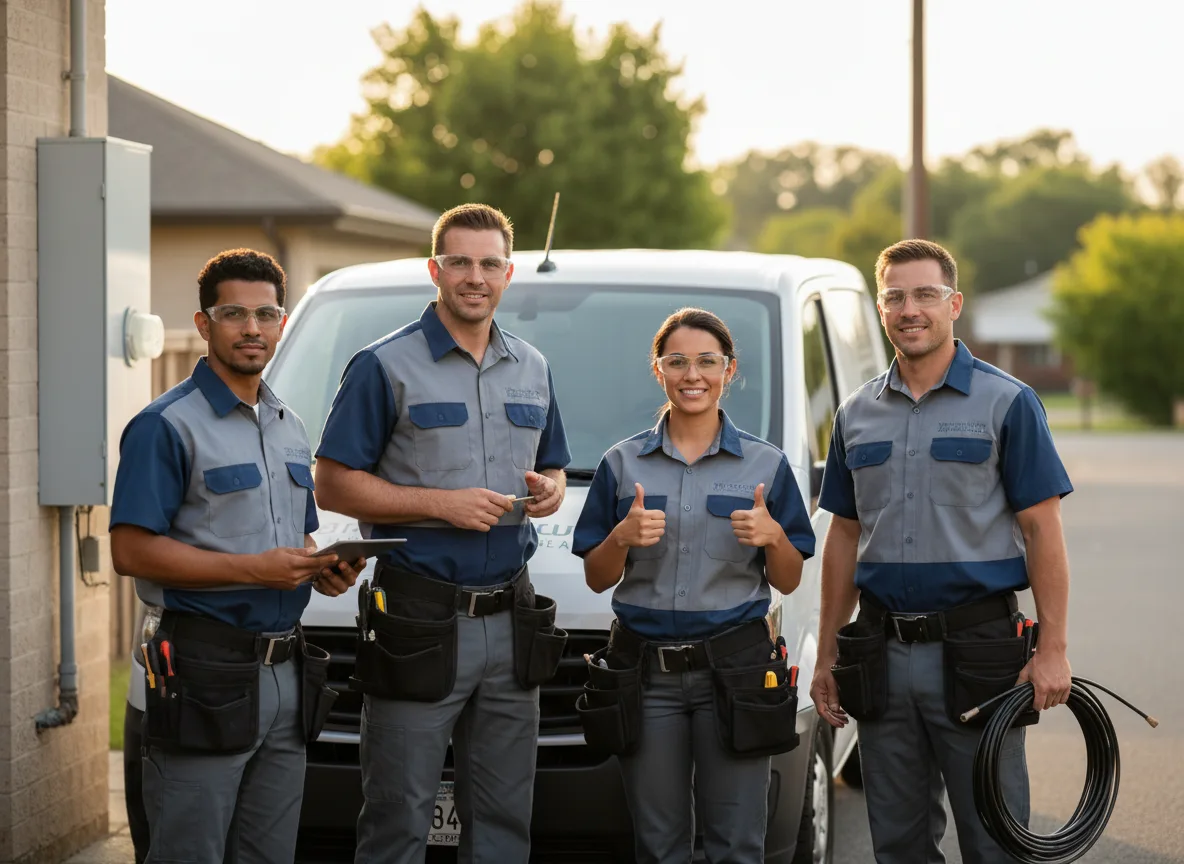 Residential electrical contractor serving homeowners in Spangler, PA
